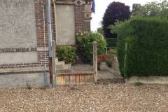 Accessibilité à la Mairie et à l'Eglise de Cuy Saint fiacre (76)