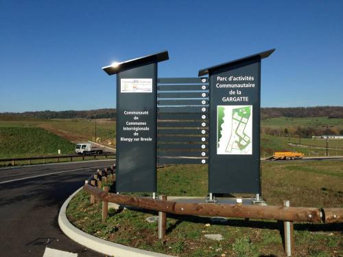 ZONE D'ACTIVITÉS DE LA GARGATTE À BLANGY SUR BRESLE (76)