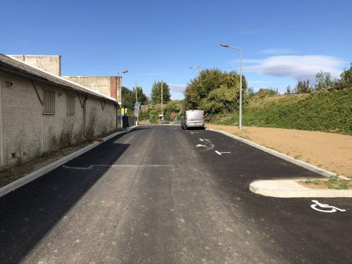 AMÉNAGEMENT DE LA RUE PIERRE DELACOURT À GRANDVILLIERS (80)